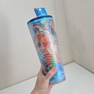 Starbucks 2025 Artist Misha Tyutyunik Artist City Frosted 24oz Tumbler Venti Cup